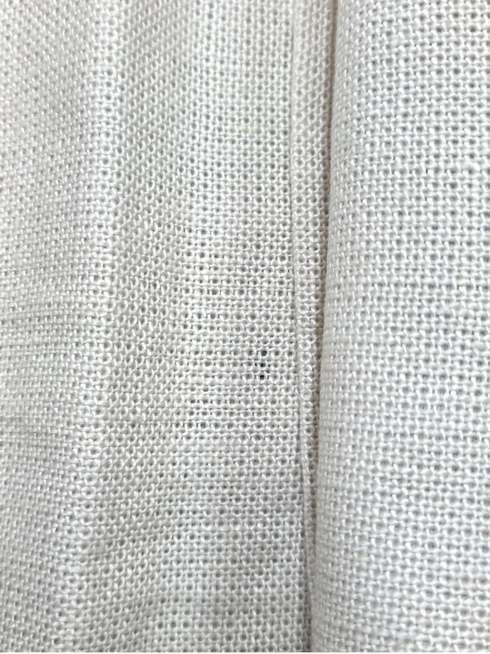 NWT QUINCE Set Of 2 48x96 Heavyweight European Linen Room Darkening Curtain 9872